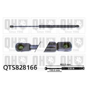 Achetez des Vérin de coffre QUINTON HAZELL QTS828166 à prix pour 25,62 €