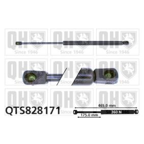 Achetez des Vérin de coffre QUINTON HAZELL QTS828171 à prix pour 20,19 €