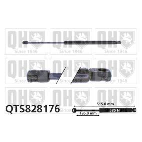 Achetez des Vérin de coffre QUINTON HAZELL QTS828176 à prix pour 24,53 €