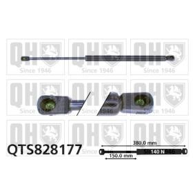 Achetez des Vérin, vitre arrière QUINTON HAZELL QTS828177 à prix pour 25,22 €