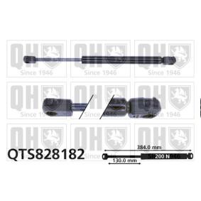 Achetez des Vérin, vitre arrière QUINTON HAZELL QTS828182 à prix pour 24,90 €