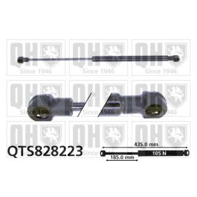 Achetez des Vérin, vitre arrière QUINTON HAZELL QTS828223 à prix pour 25,99 €