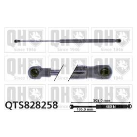 Achetez des Vérin de coffre QUINTON HAZELL QTS828258 à prix pour 25,53 €