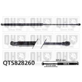 Achetez des Vérin de coffre QUINTON HAZELL QTS828260 à prix pour 32,47 €