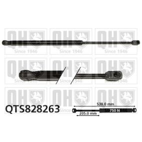 Achetez des Vérin de coffre QUINTON HAZELL QTS828263 à prix pour 30,87 €