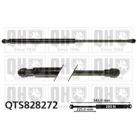 Achetez des Vérin, vitre arrière QUINTON HAZELL QTS828272 à prix pour 25,22 €