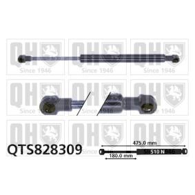 Achetez des Vérin de coffre QUINTON HAZELL QTS828309 à prix pour 13,75 €