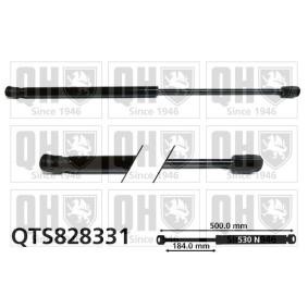 Achetez des Vérin de coffre QUINTON HAZELL QTS828331 à prix pour 33,04 €