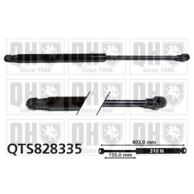 Achetez des Vérin de coffre QUINTON HAZELL QTS828335 à prix pour 48,99 €