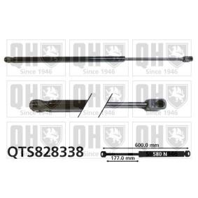 Achetez des Vérin de coffre QUINTON HAZELL QTS828338 à prix pour 43,76 €
