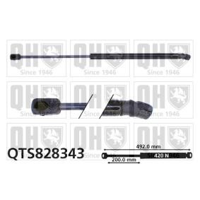 Achetez des Vérin de coffre QUINTON HAZELL QTS828343 à prix pour 23,77 €