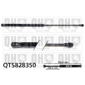Achetez des Vérin de coffre QUINTON HAZELL QTS828350 à prix pour 19,24 €