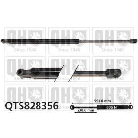 Achetez des Vérin de coffre QUINTON HAZELL QTS828356 à prix pour 21,52 €