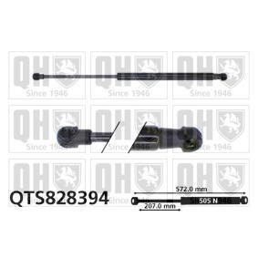 Achetez des Vérin de coffre QUINTON HAZELL QTS828394 à prix pour 69,74 €