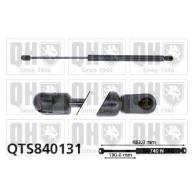 Achetez des Vérin de coffre QUINTON HAZELL QTS840131 à prix pour 22,72 €