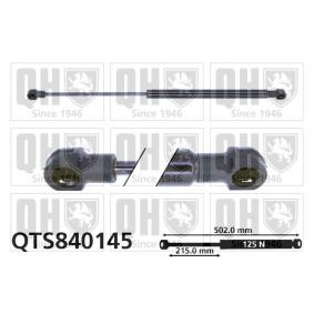 Achetez des Vérin, vitre arrière QUINTON HAZELL QTS840145 à prix pour 43,40 €