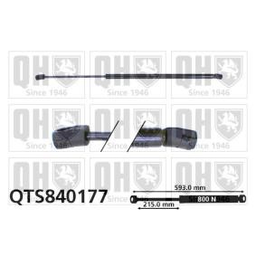 Achetez des Vérin de coffre QUINTON HAZELL QTS840177 à prix pour 40,89 €