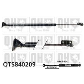 Achetez des Vérin de coffre QUINTON HAZELL QTS840209 à prix pour 98,06 €