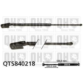 Achetez des Vérin de coffre QUINTON HAZELL QTS840218 à prix pour 103,73 €