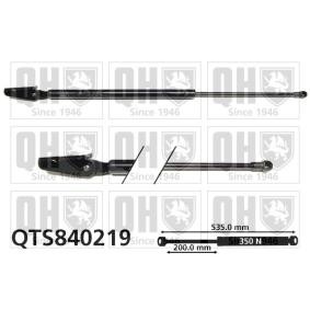 Achetez des Vérin de coffre QUINTON HAZELL QTS840219 à prix pour 103,73 €