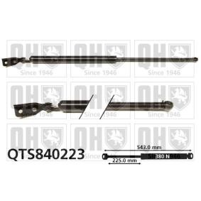 Achetez des Vérin de coffre QUINTON HAZELL QTS840223 à prix pour 40,89 €