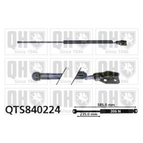 Achetez des Vérin de coffre QUINTON HAZELL QTS840224 à prix pour 51,43 €