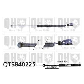Achetez des Vérin de coffre QUINTON HAZELL QTS840225 à prix pour 51,43 €