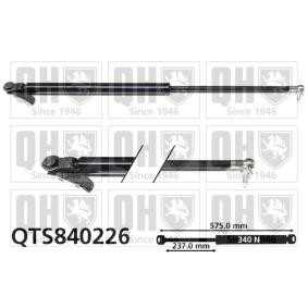 Achetez des Vérin de coffre QUINTON HAZELL QTS840226 à prix pour 121,92 €