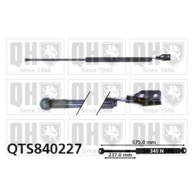 Achetez des Vérin de coffre QUINTON HAZELL QTS840227 à prix pour 90,41 €
