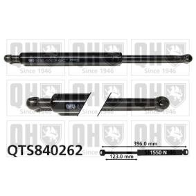 Achetez des Vérin de coffre QUINTON HAZELL QTS840262 à prix pour 66,91 €