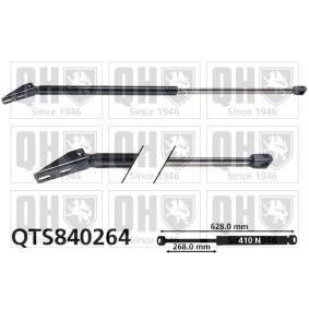 Achetez des Vérin de coffre QUINTON HAZELL QTS840264 à prix pour 61,23 €