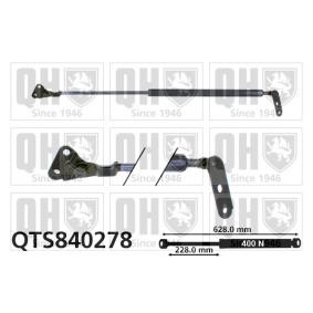 Achetez des Vérin de coffre QUINTON HAZELL QTS840278 à prix pour 83,55 €