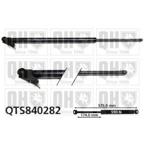 Achetez des Vérin de coffre QUINTON HAZELL QTS840282 à prix pour 101,40 €