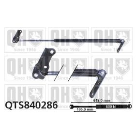 Achetez des Vérin de coffre QUINTON HAZELL QTS840286 à prix pour 112,32 €