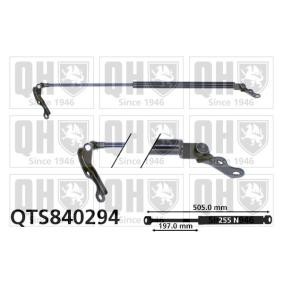 Achetez des Vérin de coffre QUINTON HAZELL QTS840294 à prix pour 52,19 €