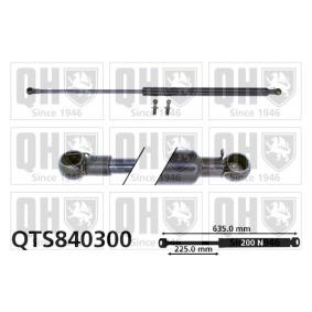 Achetez des Vérin de coffre QUINTON HAZELL QTS840300 à prix pour 25,80 €