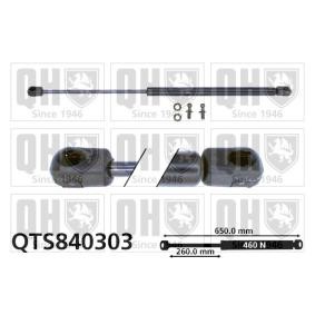 Achetez des Vérin de coffre QUINTON HAZELL QTS840303 à prix pour 34,98 €
