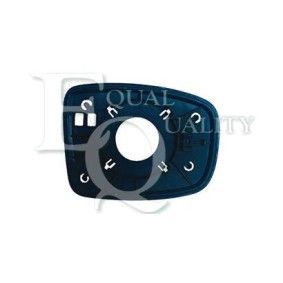 Compre Vidro de espelho, espelho retrovisor exterior da EQUAL QUALITY RD03288 a um preço baixo por 19,04 €