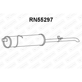 Compre Panela de escape traseira da VENEPORTE RN55297 a um preço baixo por 106,16 €