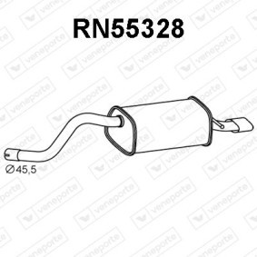 Endschalldämpfer RN55328