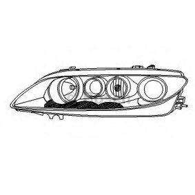 Compre Farol principal da BOSCH F 014 005 389 a um preço baixo por 193,63 €
