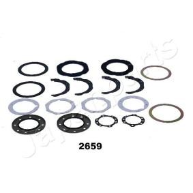 Achetez des Kit de réparation, fusée d'essieu JAPANPARTS RU-2659 à prix pour 98,34 €