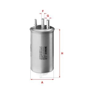 Köp Bränslefilter av SOFIMA S 4116 NR till det låga priset 342,14 kr