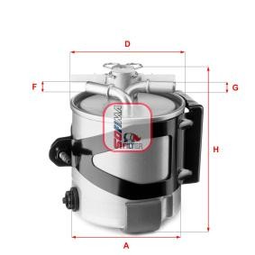 Compre Filtro de combustível da SOFIMA S 5430 GC a um preço baixo por 36,00 €