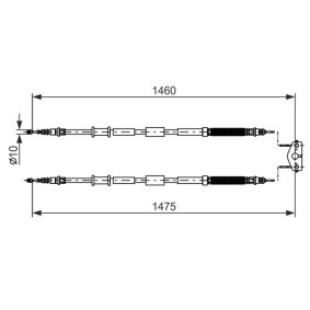 Acquista Filtro olio da BOSCH F 026 407 084 a buon mercato per soli 11,12 €