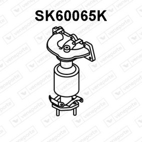Krümmerkatalysator von VENEPORTE günstig für 363,53 €