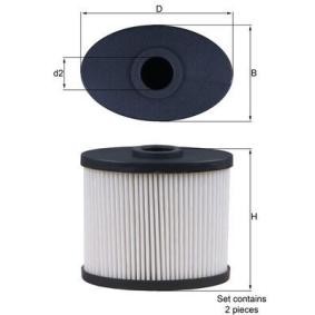 Köp Luftfilter av MAHLE ORIGINAL SOX 6D/S till det låga priset 690,92 kr