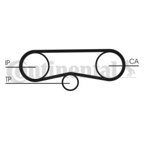 Acquista Kit cinghia di distribuzione da CONTITECH CT1018K1 a buon mercato per soli 79,68 €