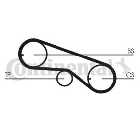 Acquista Cinghia dentata da CONTITECH CT664 a buon mercato per soli 10,62 €
