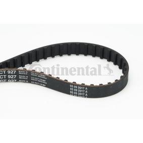Achetez des Courroie de distribution CONTITECH CT927 à prix pour 13,43 €